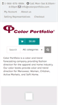 Mobile Screenshot of colorportfolio.com